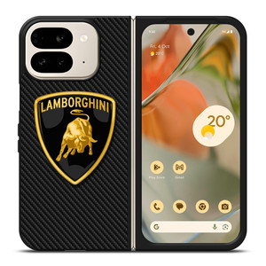 LAMBORGHINI LOGO 4 Google Pixel 9 Pro Fold Case