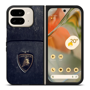 LAMBORGHINI LOGO Google Pixel 9 Pro Fold Case LAMBORGHINI LOGO Google Pixel 9 Pro Fold Case