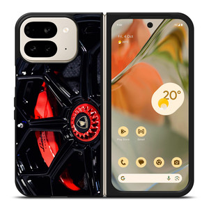 LAMBORGHINI WHEEL 4 Google Pixel 9 Pro Fold Case LAMBORGHINI WHEEL 4 Google Pixel 9 Pro Fold Case