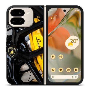 LAMBORGHINI WHEEL Google Pixel 9 Pro Fold Case LAMBORGHINI WHEEL Google Pixel 9 Pro Fold Case