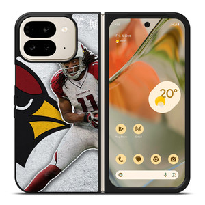 LARRY FITZGERALD ARIZONA CARDINALS Google Pixel 9 Pro Fold Case LARRY FITZGERALD ARIZONA CARDINALS Google Pixel 9 Pro Fold Case