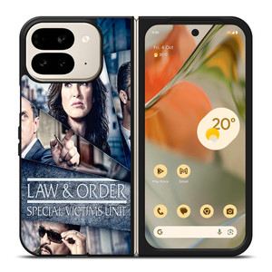 LAW AND ORDER COOL SERIES Google Pixel 9 Pro Fold Case LAW AND ORDER COOL SERIES Google Pixel 9 Pro Fold Case