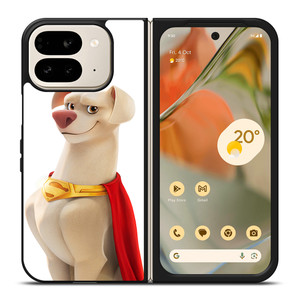 LEAGUE OF SUPERPETS COOL MOVIE Google Pixel 9 Pro Fold Case LEAGUE OF SUPERPETS COOL MOVIE Google Pixel 9 Pro Fold Case