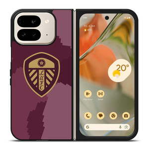 LEEDS UNITED FC ART LOGO Google Pixel 9 Pro Fold Case
