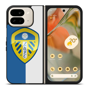 LEEDS UNITED FC LOGO Google Pixel 9 Pro Fold Case
