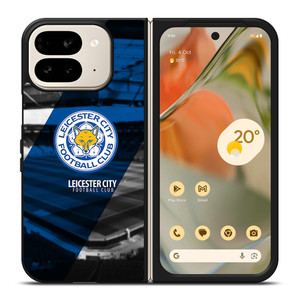 LEICESTER CITY FC LOGO EPL Google Pixel 9 Pro Fold Case LEICESTER CITY FC LOGO EPL Google Pixel 9 Pro Fold Case