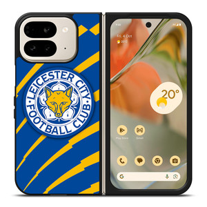 LEICESTER CITY FC LOGO Google Pixel 9 Pro Fold Case