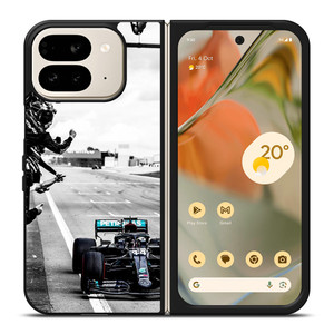 LEWIS HAMILTON FORMULA ONE 2 Google Pixel 9 Pro Fold Case