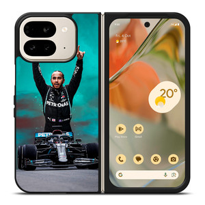 LEWIS HAMILTON FORMULA ONE Google Pixel 9 Pro Fold Case