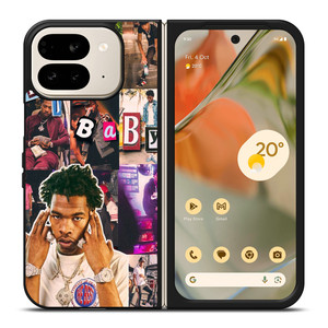 LIL BABY COOL COLLAGE Google Pixel 9 Pro Fold Case LIL BABY COOL COLLAGE Google Pixel 9 Pro Fold Case