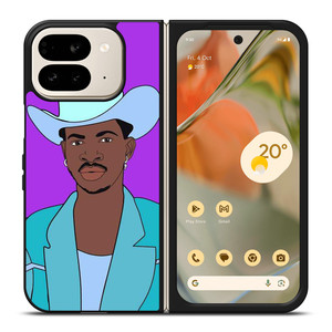 LIL NAS X CARTOON 2 Google Pixel 9 Pro Fold Case LIL NAS X CARTOON 2 Google Pixel 9 Pro Fold Case