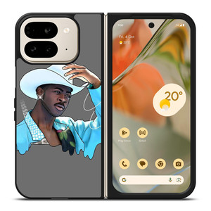 LIL NAS X CARTOON Google Pixel 9 Pro Fold Case