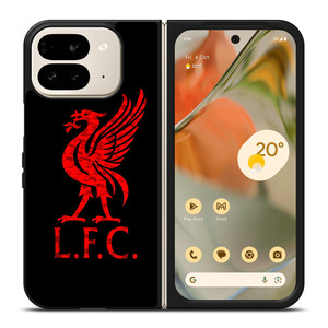 LIVERPOOL FC LOGO Google Pixel 9 Pro Fold Case LIVERPOOL FC LOGO Google Pixel 9 Pro Fold Case
