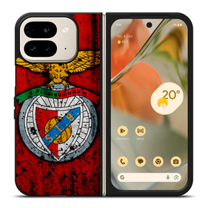 LOGO ART SL BENFICA Google Pixel 9 Pro Fold Case LOGO ART SL BENFICA Google Pixel 9 Pro Fold Case
