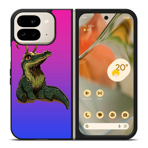 LOKI ALLIGATOR KAWAII Google Pixel 9 Pro Fold Case