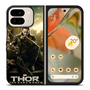 LOKI THOR DARK WORLD Google Pixel 9 Pro Fold Case LOKI THOR DARK WORLD Google Pixel 9 Pro Fold Case