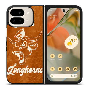 LONGHORNS TEXAS ICON Google Pixel 9 Pro Fold Case LONGHORNS TEXAS ICON Google Pixel 9 Pro Fold Case