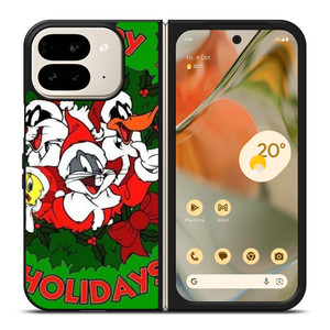 LOONEY TUNES CHRISTMAS Google Pixel 9 Pro Fold Case