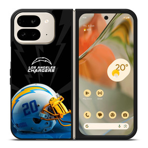 LOS ANGELES CHARGERS 2 Google Pixel 9 Pro Fold Case LOS ANGELES CHARGERS 2 Google Pixel 9 Pro Fold Case
