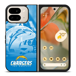LOS ANGELES CHARGERS Google Pixel 9 Pro Fold Case LOS ANGELES CHARGERS Google Pixel 9 Pro Fold Case