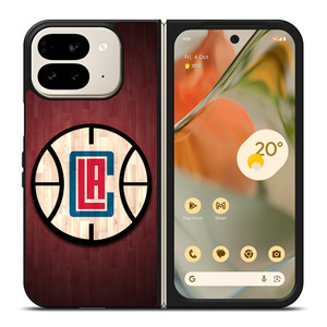 LOS ANGELES CLIPPERS ICON Google Pixel 9 Pro Fold Case LOS ANGELES CLIPPERS ICON Google Pixel 9 Pro Fold Case