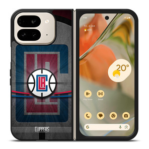 LOS ANGELES CLIPPERS NBA Google Pixel 9 Pro Fold Case LOS ANGELES CLIPPERS NBA Google Pixel 9 Pro Fold Case