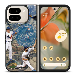 LOS ANGELES DODGERS 2 Google Pixel 9 Pro Fold Case LOS ANGELES DODGERS 2 Google Pixel 9 Pro Fold Case