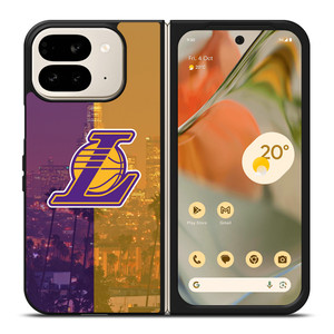 LOS ANGELES LAKERS ICON Google Pixel 9 Pro Fold Case