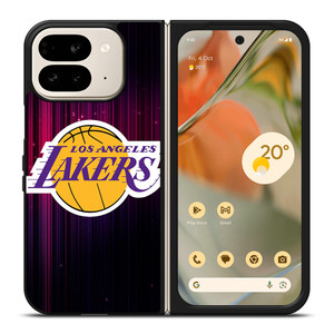 LOS ANGELES LAKERS LOGO Google Pixel 9 Pro Fold Case LOS ANGELES LAKERS LOGO Google Pixel 9 Pro Fold Case