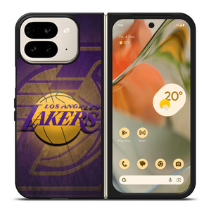 LOS ANGELES LAKERS NBA Google Pixel 9 Pro Fold Case LOS ANGELES LAKERS NBA Google Pixel 9 Pro Fold Case