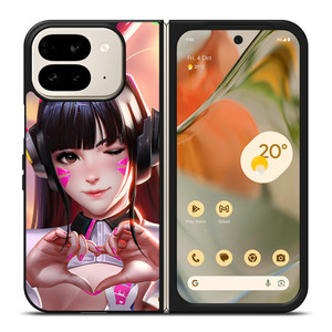 LOVE DVA OVERWATCH Google Pixel 9 Pro Fold Case