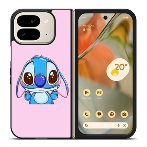 LOVELY CUTE STITCH 2 Google Pixel 9 Pro Fold Case LOVELY CUTE STITCH 2 Google Pixel 9 Pro Fold Case