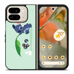 LOVELY CUTE STITCH Google Pixel 9 Pro Fold Case