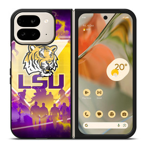 LSU TIGERS LOGO Google Pixel 9 Pro Fold Case