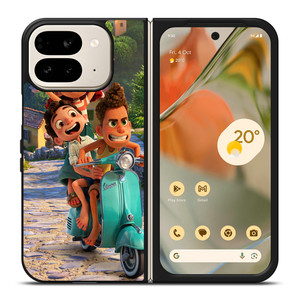 LUCA CHARACTERS DISNEY Google Pixel 9 Pro Fold Case LUCA CHARACTERS DISNEY Google Pixel 9 Pro Fold Case
