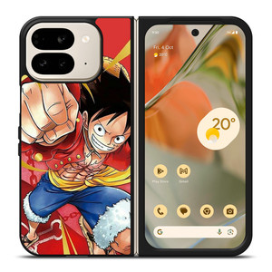 LUFFY PUNCH ONE PIECE Google Pixel 9 Pro Fold Case