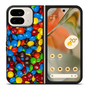 M&M'S CHOCOLATE CANDIES Google Pixel 9 Pro Fold Case M&M'S CHOCOLATE CANDIES Google Pixel 9 Pro Fold Case