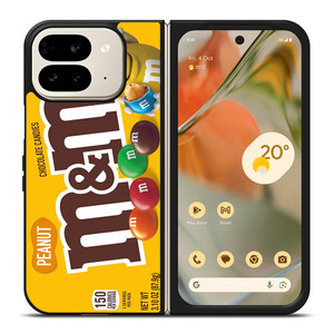 M&M'S CHOCOLATE PEANUT Google Pixel 9 Pro Fold Case M&M'S CHOCOLATE PEANUT Google Pixel 9 Pro Fold Case