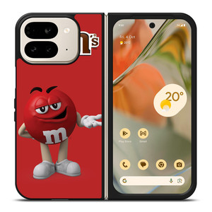 M&M'S CHOCOLATE RED Google Pixel 9 Pro Fold Case M&M'S CHOCOLATE RED Google Pixel 9 Pro Fold Case