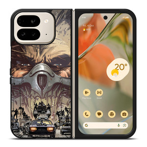 MAD MAX FURY ROAD ART MOVIE Google Pixel 9 Pro Fold Case