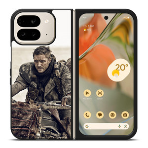 MAD MAX FURY ROAD TOM HARDY Google Pixel 9 Pro Fold Case