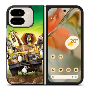 MADAGASCAR FUNNY MOVIE Google Pixel 9 Pro Fold Case MADAGASCAR FUNNY MOVIE Google Pixel 9 Pro Fold Case