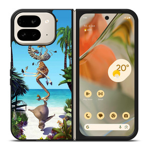 MADAGASCAR TEAM Google Pixel 9 Pro Fold Case