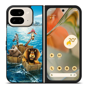 MADAGASCAR TO THE CITY Google Pixel 9 Pro Fold Case