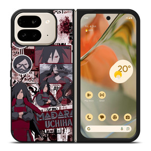 MADARA UCHIHA COLLAGE 2 Google Pixel 9 Pro Fold Case MADARA UCHIHA COLLAGE 2 Google Pixel 9 Pro Fold Case