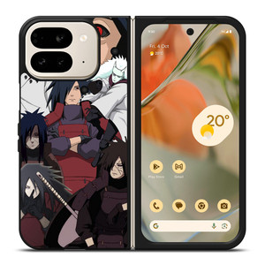MADARA UCHIHA COLLAGE Google Pixel 9 Pro Fold Case MADARA UCHIHA COLLAGE Google Pixel 9 Pro Fold Case