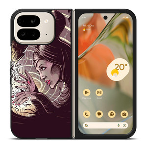 MALEFICENT DISNEY ART Google Pixel 9 Pro Fold Case