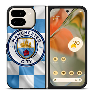 MANCHESTER CITY LOGO Google Pixel 9 Pro Fold Case