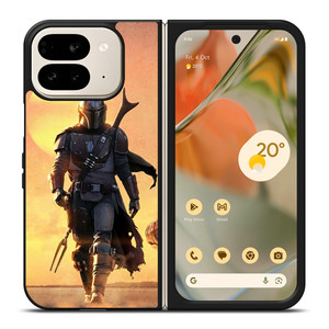 MANDALORIAN STARWARS Google Pixel 9 Pro Fold Case MANDALORIAN STARWARS Google Pixel 9 Pro Fold Case