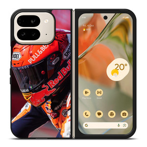 MARC MARQUEZ HELMET Google Pixel 9 Pro Fold Case MARC MARQUEZ HELMET Google Pixel 9 Pro Fold Case